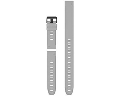 Ремінець до смарт-годинника Garmin 26mm QuickFit Powder Gray Silicone Band Band (010-12904-00)