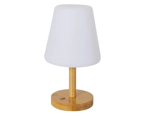 Ліхтар Bo-Camp Cambridge Rechargeable 200 Lumen Bamboo/White (5818792)