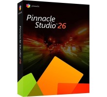 ПЗ для мультимедіа Corel Pinnacle Studio 26 Standard EN/CZ/DA/ES/FI/FR/IT/NL/PL/SV Windows (ESDPNST26STML)