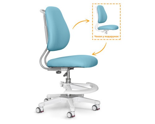 Дитяче крісло ErgoKids Mio Ergo Lite Blue (Y-507 Lite KBL)