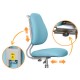 Дитяче крісло ErgoKids Mio Ergo Lite Blue (Y-507 Lite KBL)