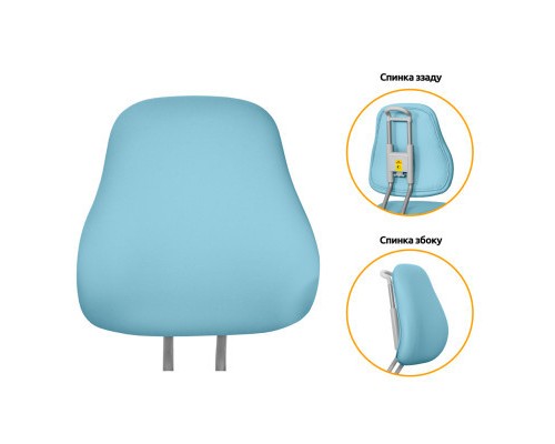 Дитяче крісло ErgoKids Mio Ergo Lite Blue (Y-507 Lite KBL)