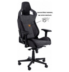 Крісло ігрове GT Racer X-8005 Dark Gray/Black Suede