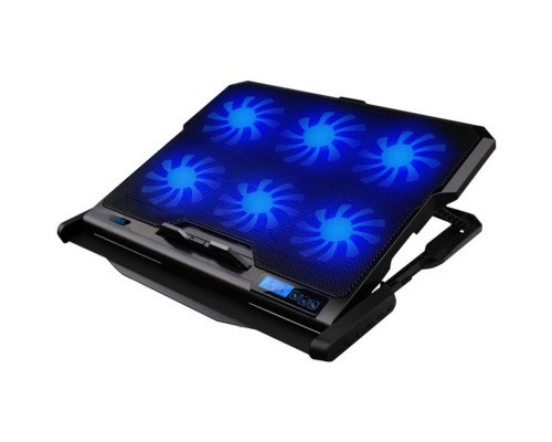 Підставка до ноутбука DYXON FIX COOLING 4 Black (DXNLSFC4B)