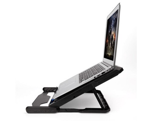 Підставка до ноутбука DYXON FIX COOLING 4 Black (DXNLSFC4B)