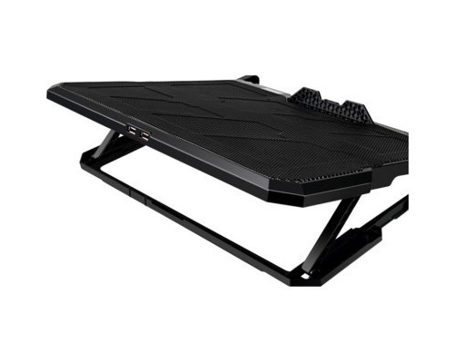 Підставка до ноутбука DYXON FIX COOLING 4 Black (DXNLSFC4B)