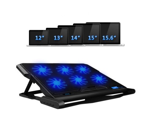Підставка до ноутбука DYXON FIX COOLING 4 Black (DXNLSFC4B)