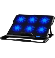 Підставка до ноутбука DYXON FIX COOLING 4 Black (DXNLSFC4B)