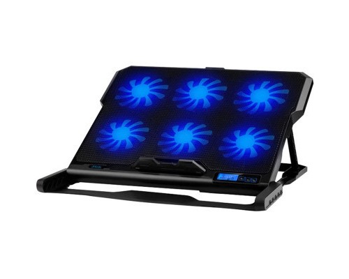 Підставка до ноутбука DYXON FIX COOLING 4 Black (DXNLSFC4B)