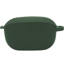Чохол для навушників BeCover Silicon для JBL Wave 100 / Wave Buds TWS Dark Green (709587)