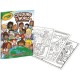 Набір для творчості Crayola Colours of the World Розмальовка, 48 сторінок (04-2668)