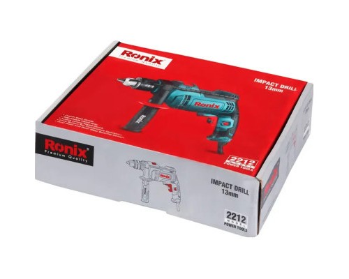 Дриль Ronix ударний 800Вт (2212)