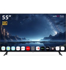 Телевізор Vinga S55UHD25QAWEB