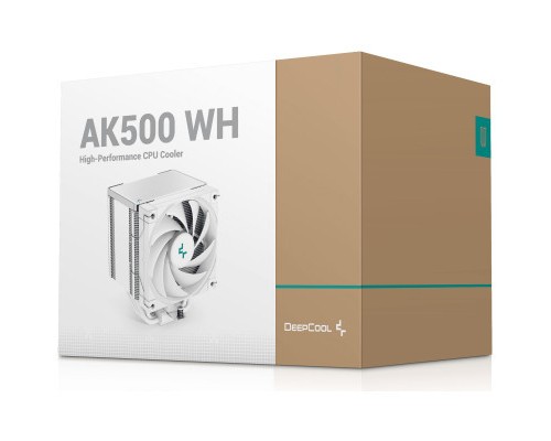 Кулер до процесора Deepcool AK500 WH (R-AK500-WHNNMT-G)