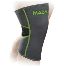 Фіксатор коліна MadMax MFA-294 Zahoprene Knee Support Dark Grey/Green XL (MFA-294_XL)