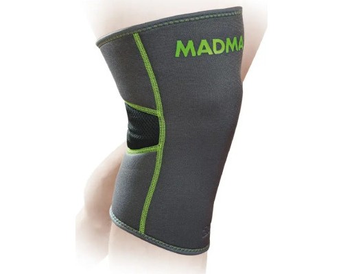 Фіксатор коліна MadMax MFA-294 Zahoprene Knee Support Dark Grey/Green XL (MFA-294_XL)