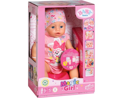 Пупс Zapf Baby Born - Чарівна дівчинка 43 см (835005)