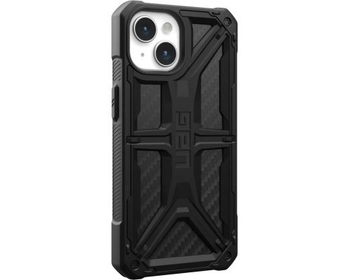 Чохол до мобільного телефона UAG Apple iPhone 15 Monarch, Carbon Fiber (114289114242)