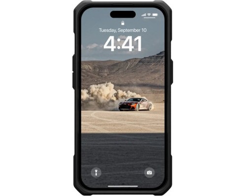 Чохол до мобільного телефона UAG Apple iPhone 15 Monarch, Carbon Fiber (114289114242)