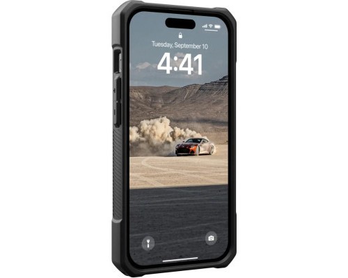 Чохол до мобільного телефона UAG Apple iPhone 15 Monarch, Carbon Fiber (114289114242)