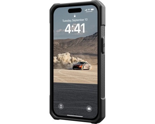 Чохол до мобільного телефона UAG Apple iPhone 15 Monarch, Carbon Fiber (114289114242)