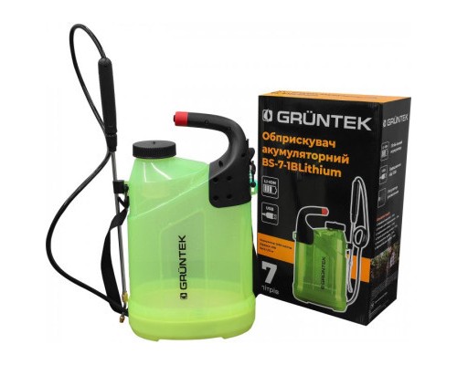 Обприскувач Gruntek BS-7-3B Lithium (296007163)