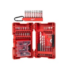 Набір свердл і біт Milwaukee SHOCKWAVE 54шт. (4932479855)