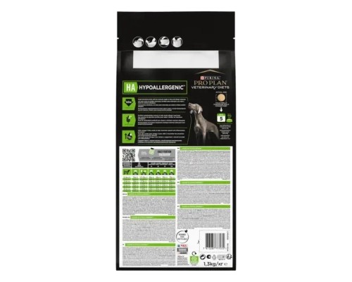 Сухий корм для собак Purina Pro Plan Veterinary Diets Hypoallergenic 1.3 кг (7613287777072) Сухий корм для собак Purina Pro Plan Veterinary Diets Hypoallergenic 1.3 кг (7613287777072)
