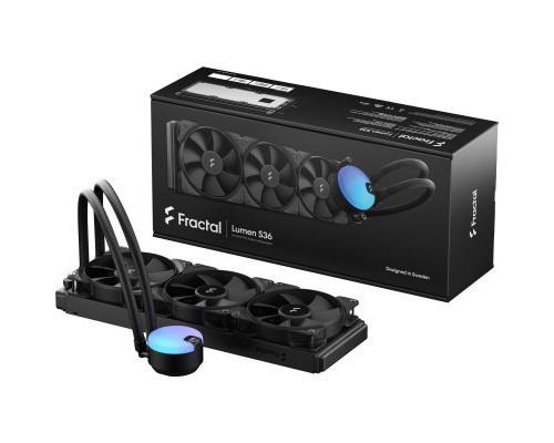 Система рідинного охолодження Fractal Design Lumen S36 v2 (FD-W-L1-S3611) Система рідинного охолодження Fractal Design Lumen S36 v2 (FD-W-L1-S3611)