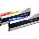 Модуль пам'яті для комп'ютера DDR5 32GB (2x16GB) 7600 MHz Trident Z5 RGB Silver G.Skill (F5-7600J3646G16GX2-TZ5RS)