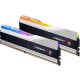 Модуль пам'яті для комп'ютера DDR5 32GB (2x16GB) 7600 MHz Trident Z5 RGB Silver G.Skill (F5-7600J3646G16GX2-TZ5RS)