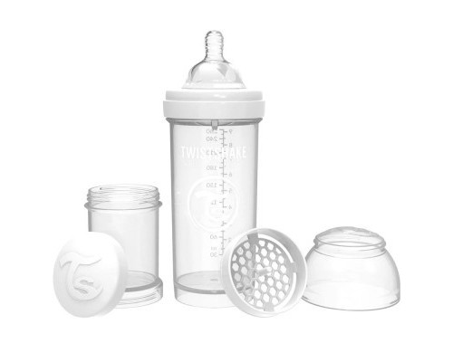 Набір для годування новонароджених Twistshake Value Pack Pink із трьох антиколікових пляшечок 260 мл (78845) Набір для годування новонароджених Twistshake Value Pack Pink із трьох антиколікових пляшечок 260 мл (78845)