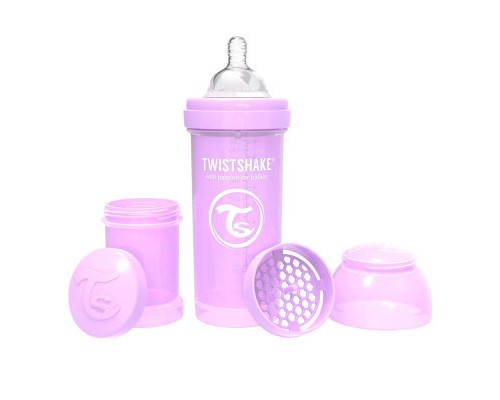 Набір для годування новонароджених Twistshake Value Pack Pink із трьох антиколікових пляшечок 260 мл (78845) Набір для годування новонароджених Twistshake Value Pack Pink із трьох антиколікових пляшечок 260 мл (78845)