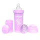 Набір для годування новонароджених Twistshake Value Pack Pink із трьох антиколікових пляшечок 260 мл (78845)