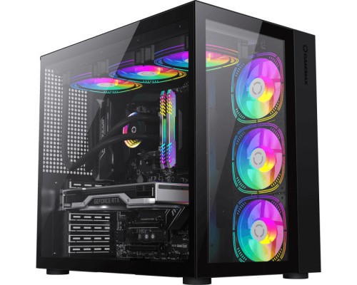 Корпус Gamemax Infinity BK
