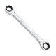 Ключ Toptul гайковий накидний з тріскачкою 17х19мм (AOAG1719)