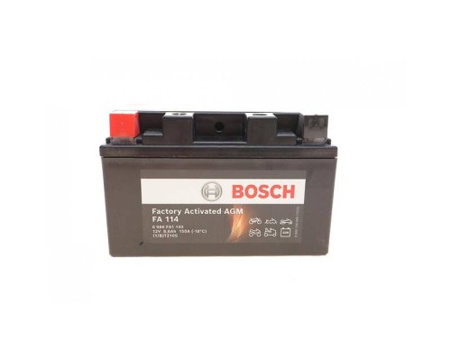 Акумулятор автомобільний Bosch 0 986 FA1 140