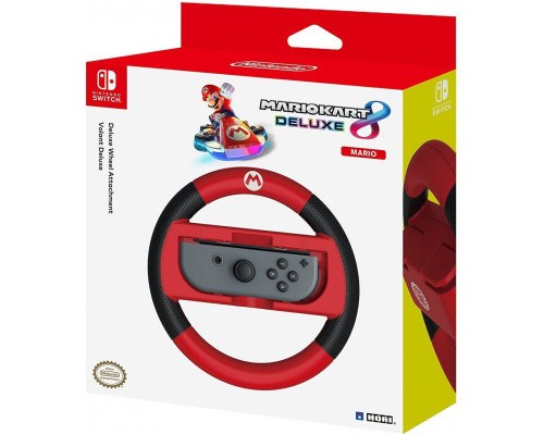 Кермо Hori Racing Wheel for Nintendo Switch (Mario) (NSW-054U)