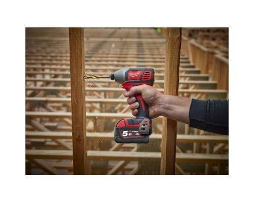 Свердло Milwaukee по металу RedHEX HSS-G TiN, 12,5мм (48894728)