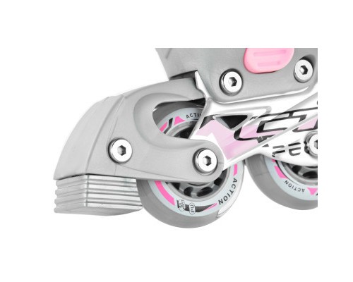 Роликові ковзани Action Anny Рожеві 29-32 (PW-126B-13-2PINK/29-32)