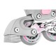 Роликові ковзани Action Anny Рожеві 29-32 (PW-126B-13-2PINK/29-32)
