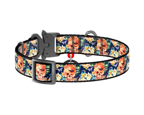 Нашийник для тварин WAUDOG Nylon з QR паспортом 