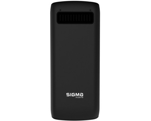 Мобільний телефон Sigma X-style 34 NRG Type-C Black (4827798120514)