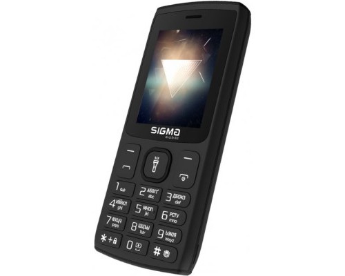 Мобільний телефон Sigma X-style 34 NRG Type-C Black (4827798120514)