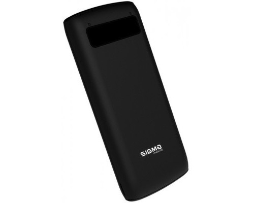Мобільний телефон Sigma X-style 34 NRG Type-C Black (4827798120514)