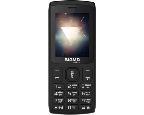 Мобільний телефон Sigma X-style 34 NRG Type-C Black (4827798120514)