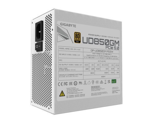 Блок живлення GIGABYTE 850W (GP-UD850GM PG5W)