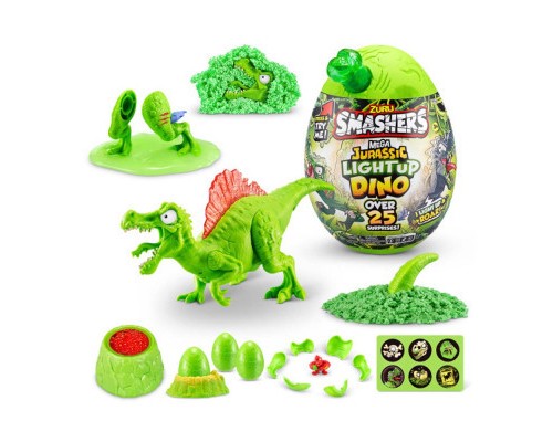 Ігровий набір Smashers з аксесуарами Jurassic (Spinosaurus)/Джурасік (Спінозавр) (74108A)