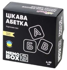 Настільна гра JoyBand MemoBox Delux Цікава абетка (MBD103)