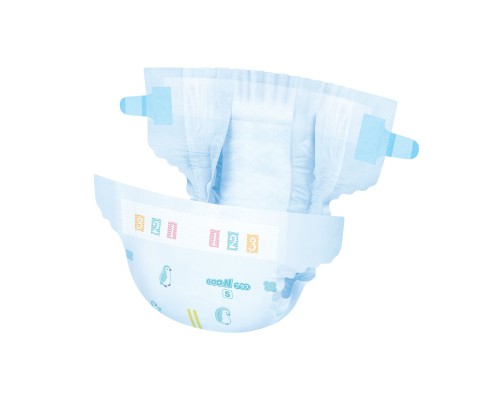 Підгузки GOO.N Plus для дітей 4-8 кг розмір S 70 шт (21000627)